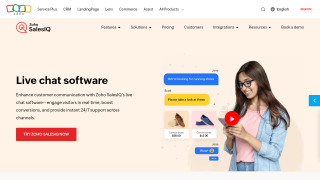 Zoho SalesIQ